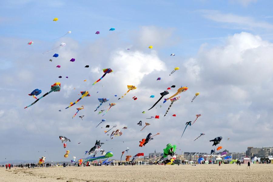 Vue de Berck