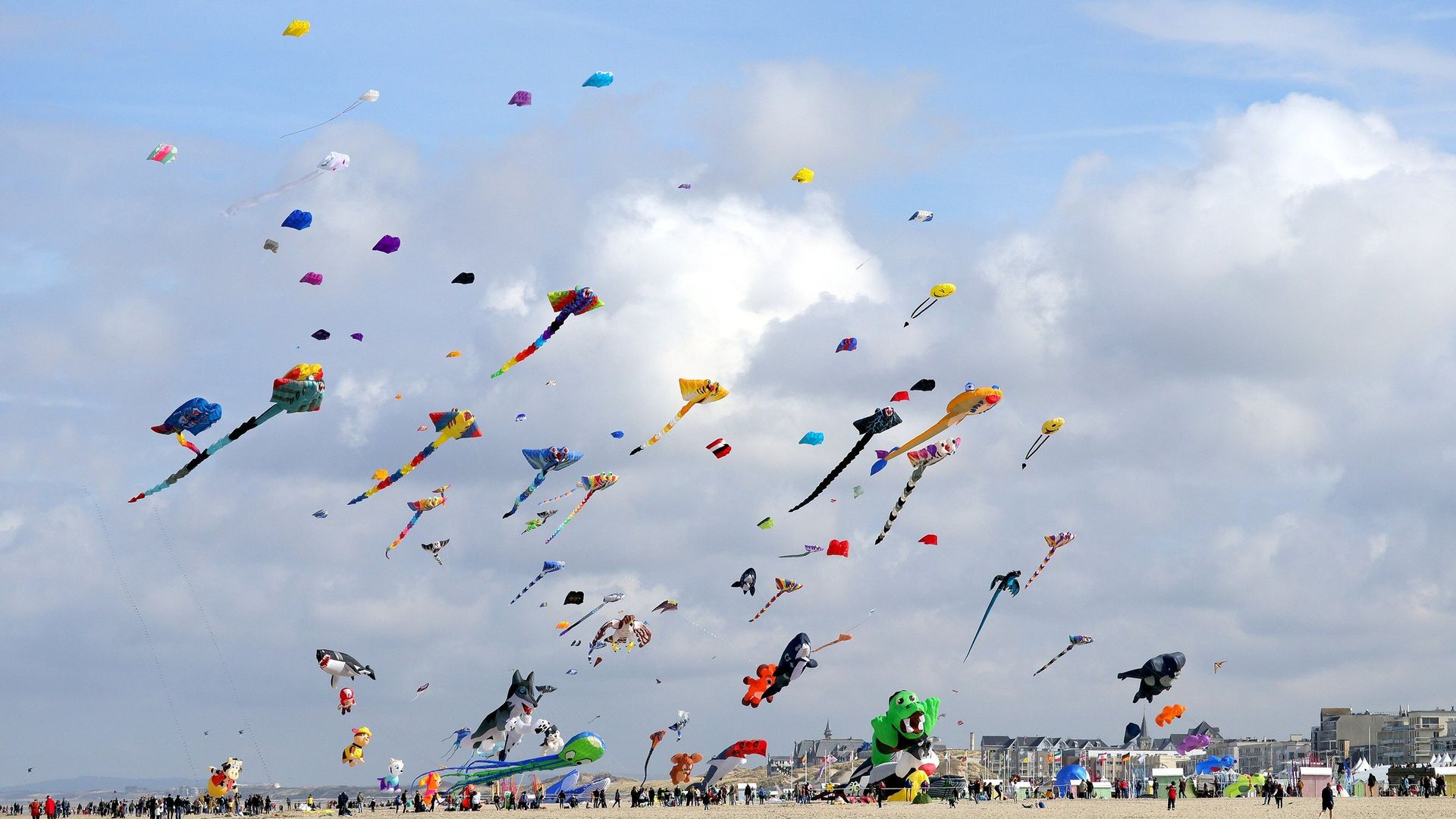 Vue de Berck