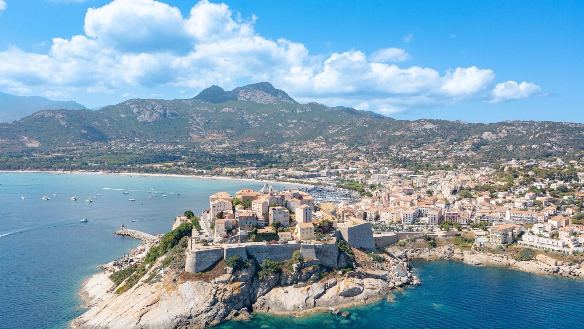 Vue de Calvi