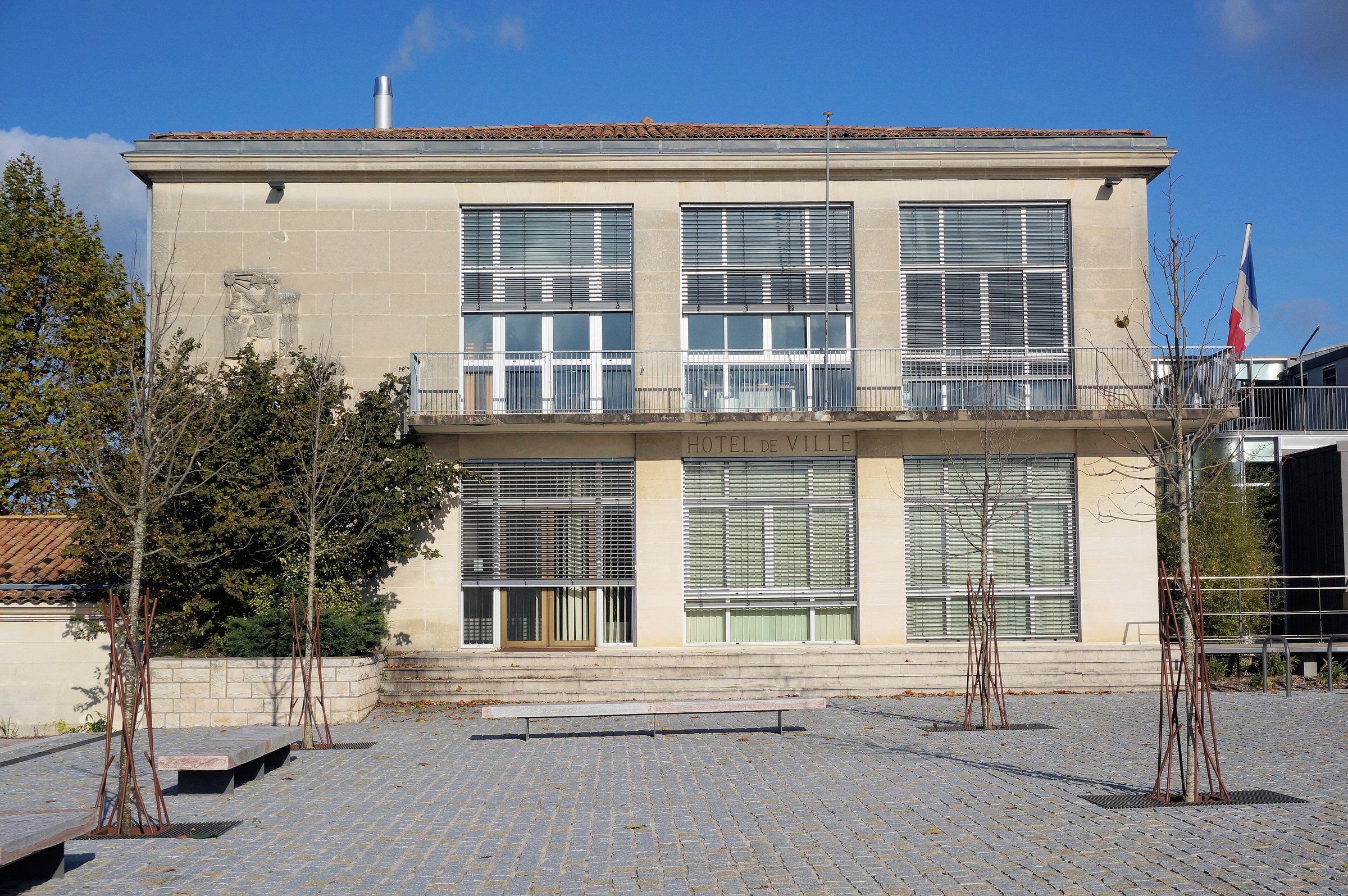 La mairie d’Eysines