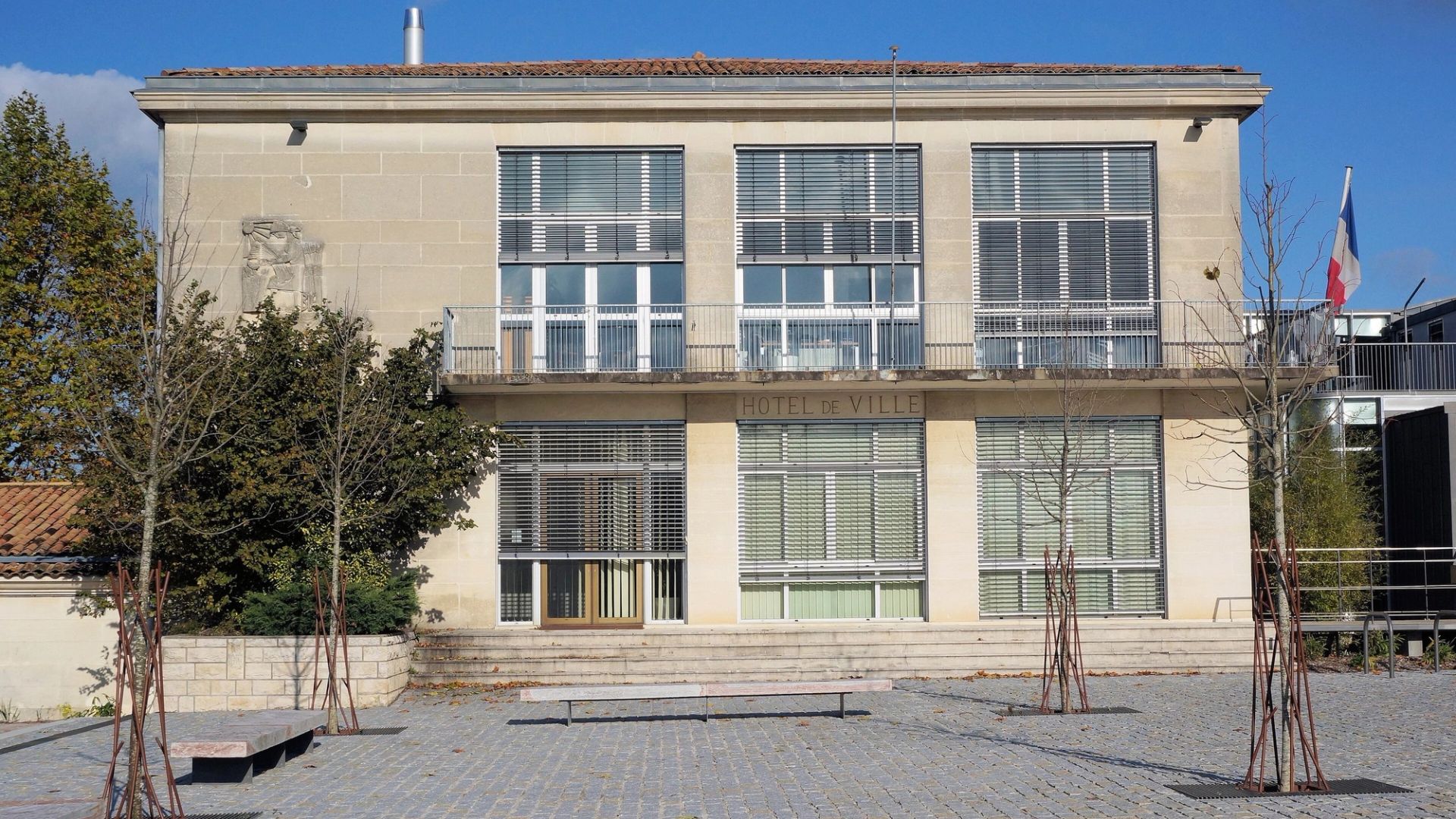 La mairie d’Eysines