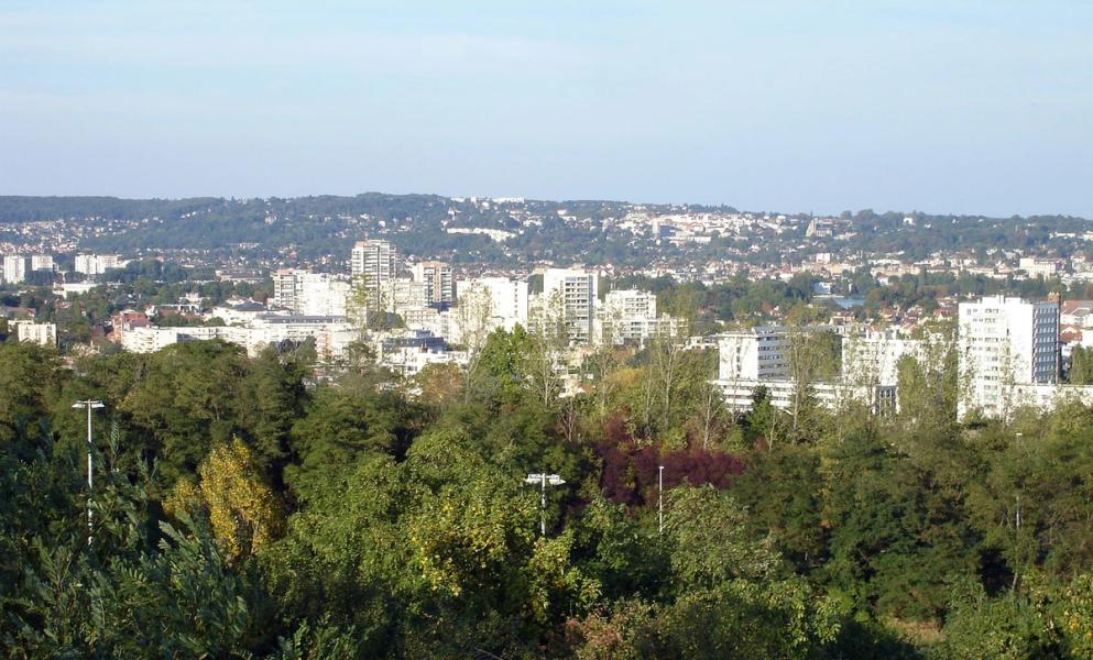 Vue de Saint-Gratien