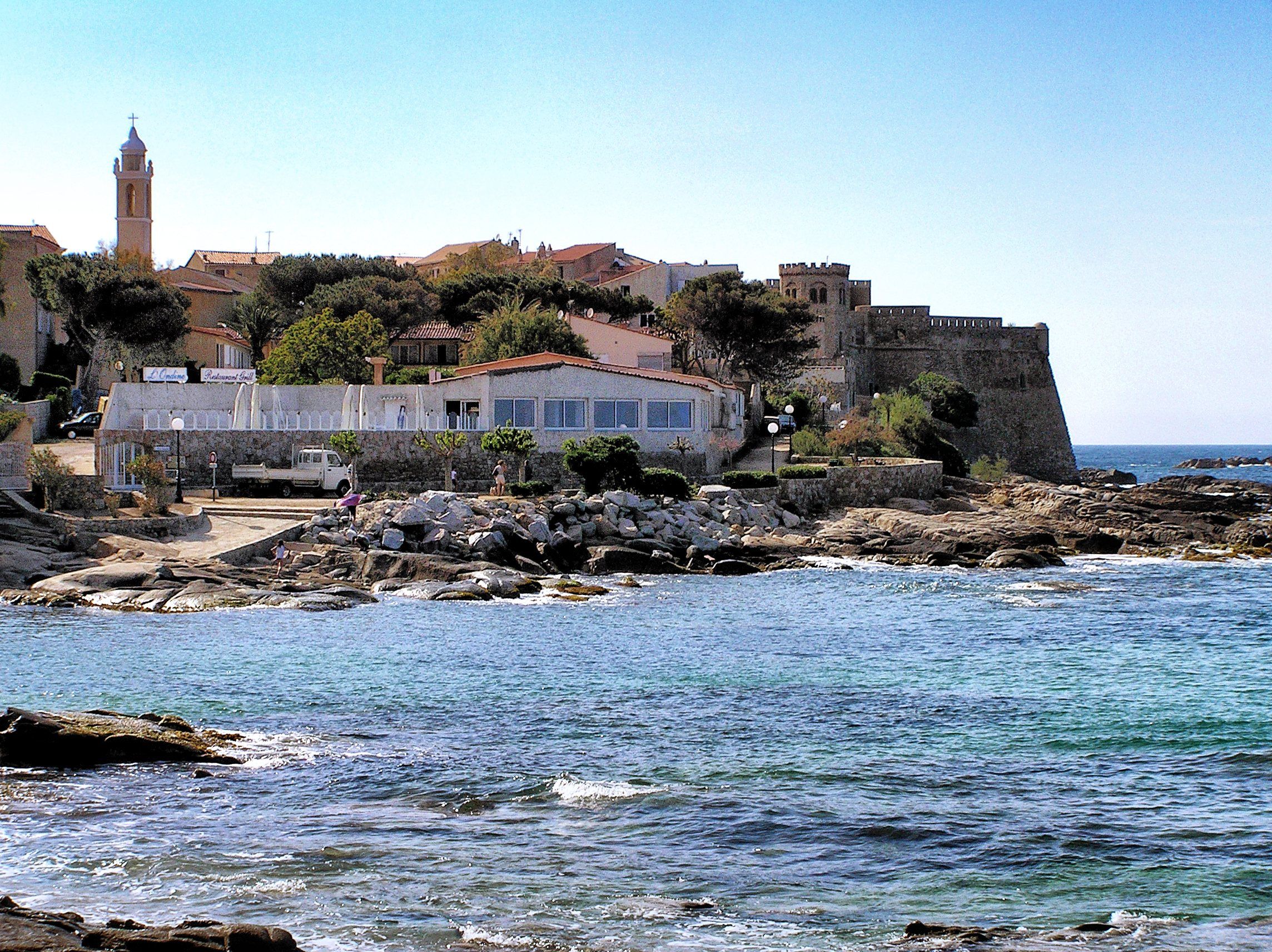 Vue d’Algajola