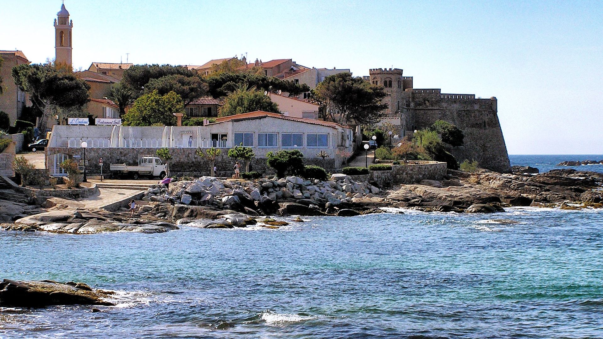 Vue d’Algajola