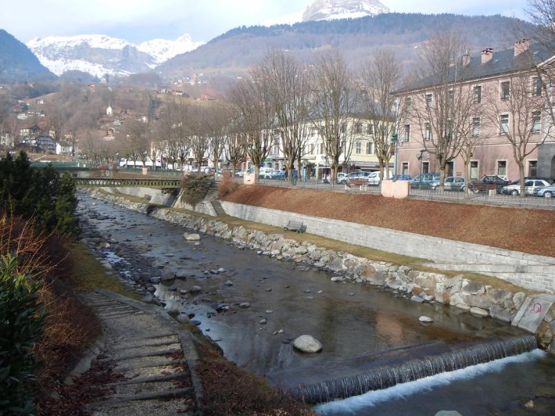 Vue de Sallanches