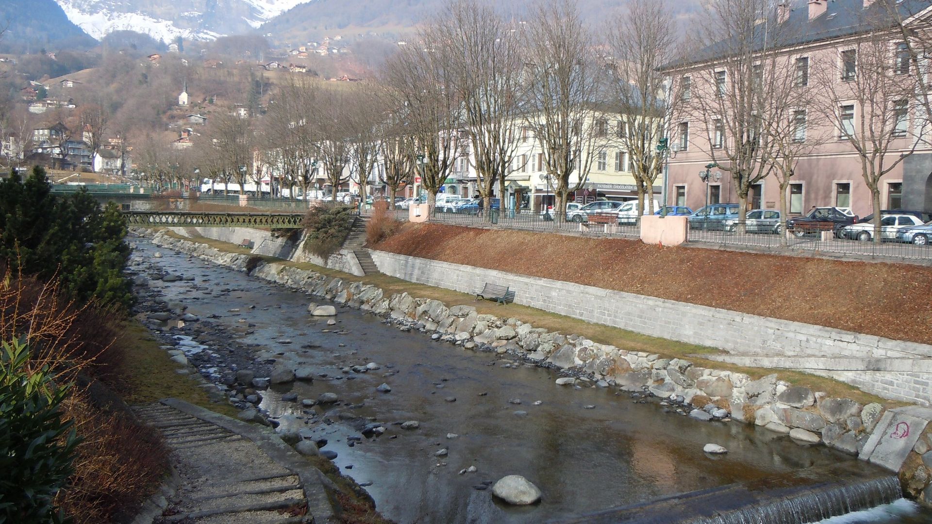 Vue de Sallanches