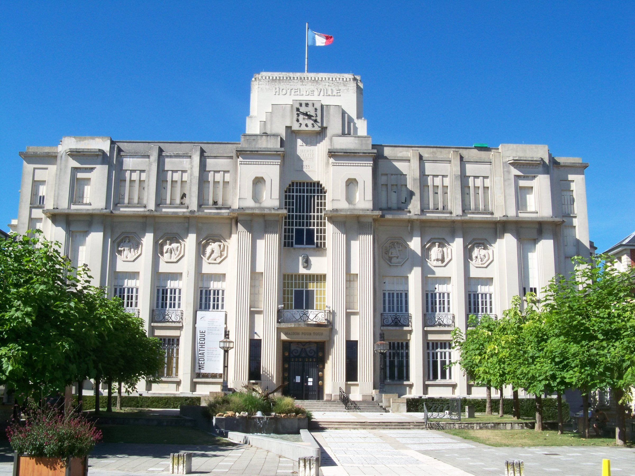 La mairie de Sainte-Savine