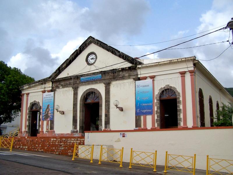 L’église de Pointe-Noire