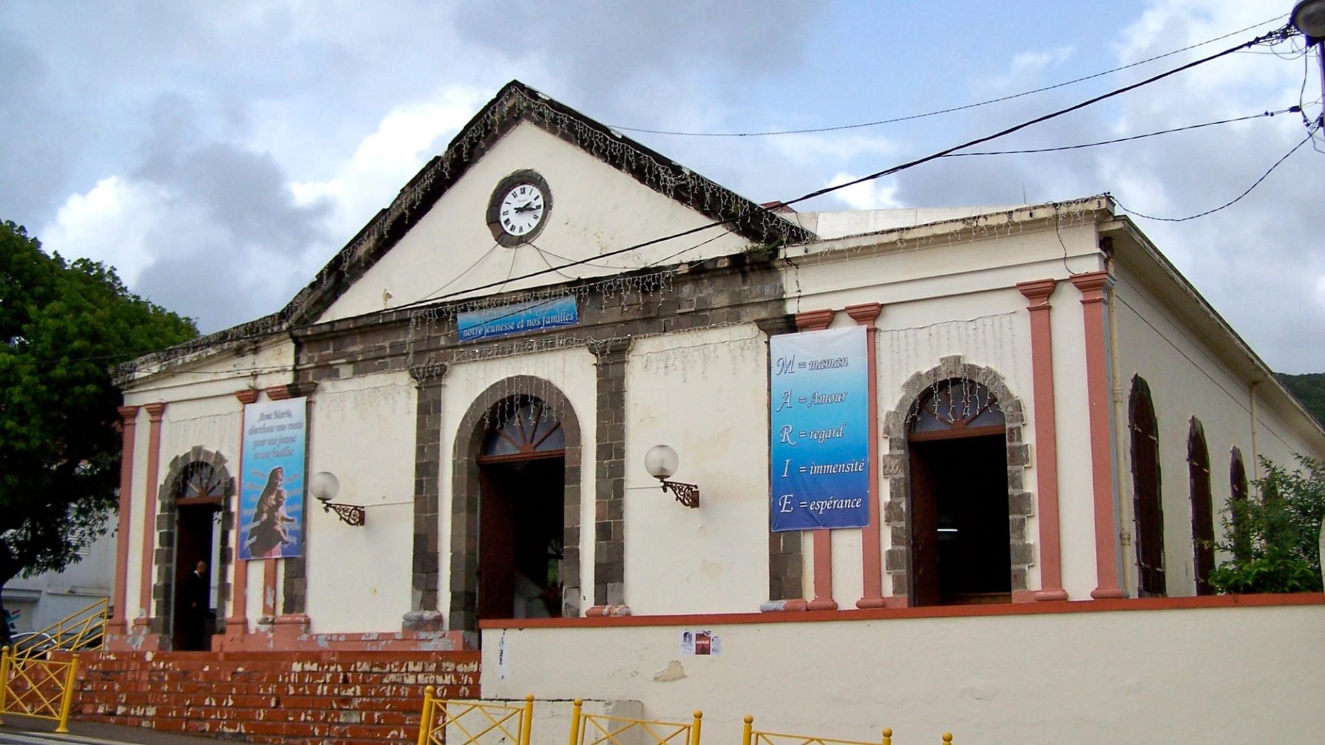 L’église de Pointe-Noire