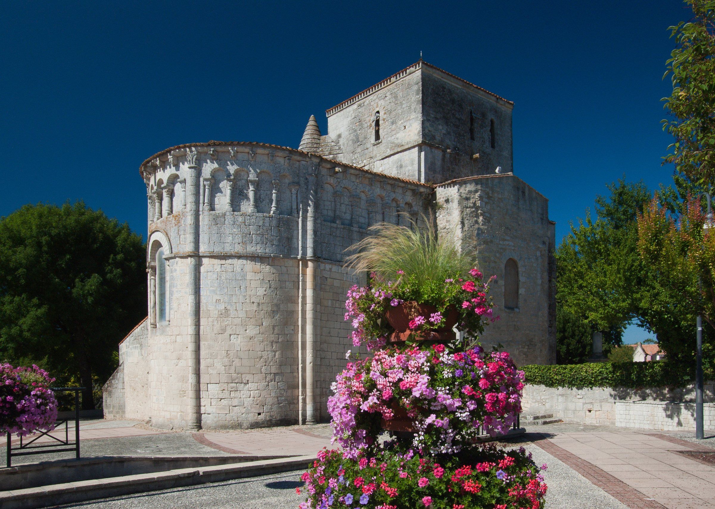 L’église de Vaux-sur-Mer