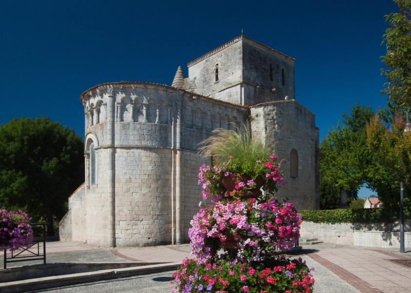 L’église de Vaux-sur-Mer