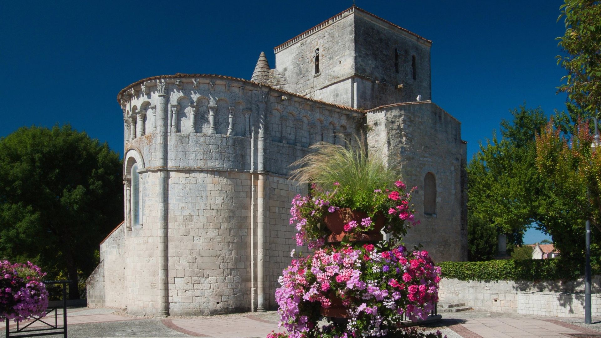 L’église de Vaux-sur-Mer