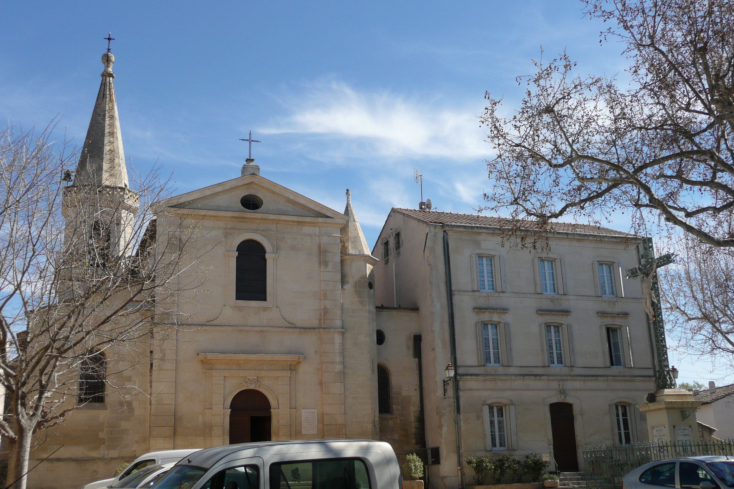 L’église de Maillane