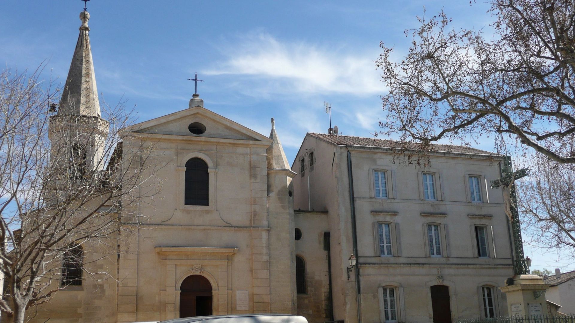L’église de Maillane