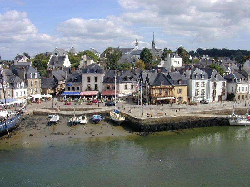 Vue d’Auray