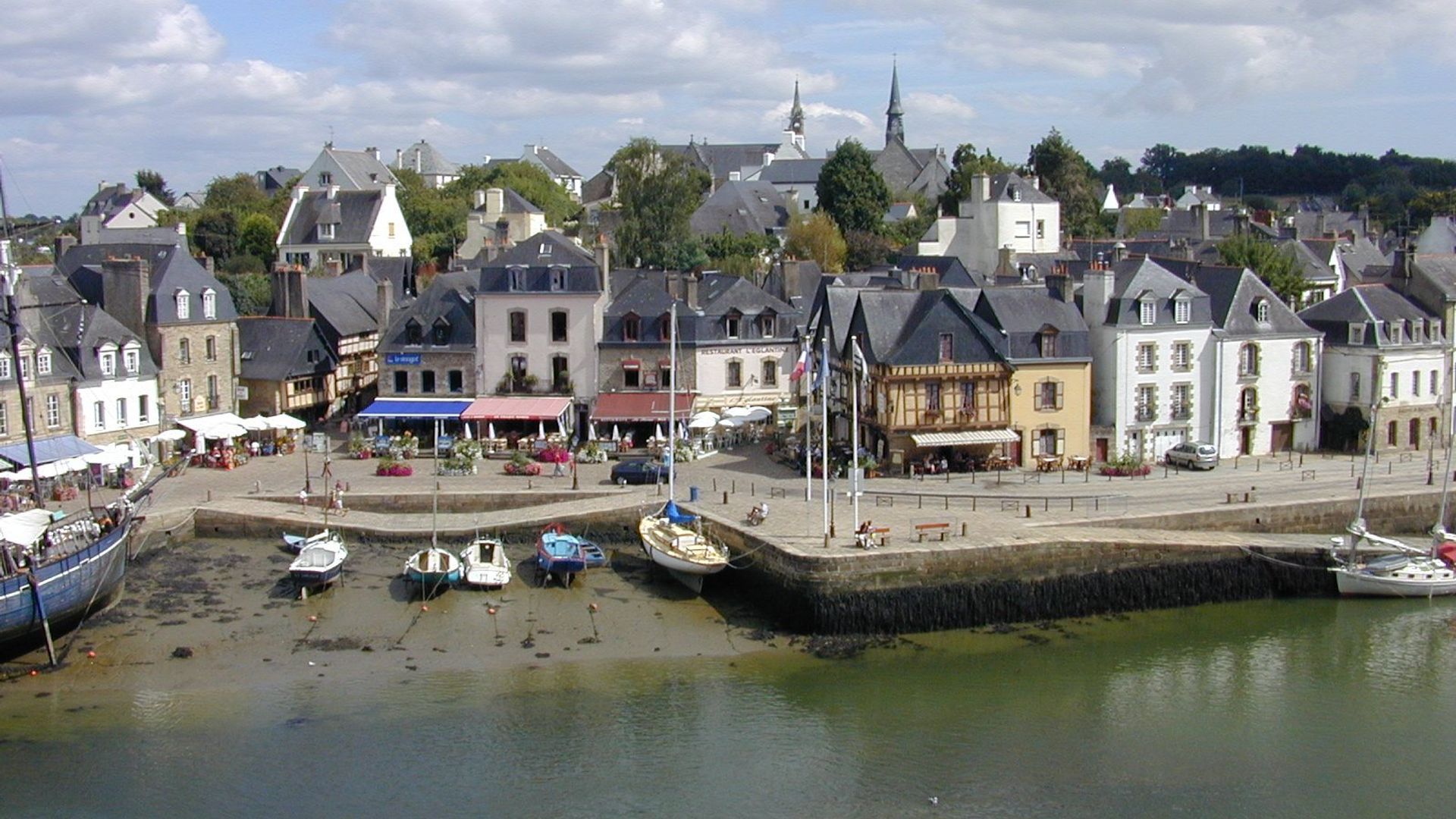 Vue d’Auray