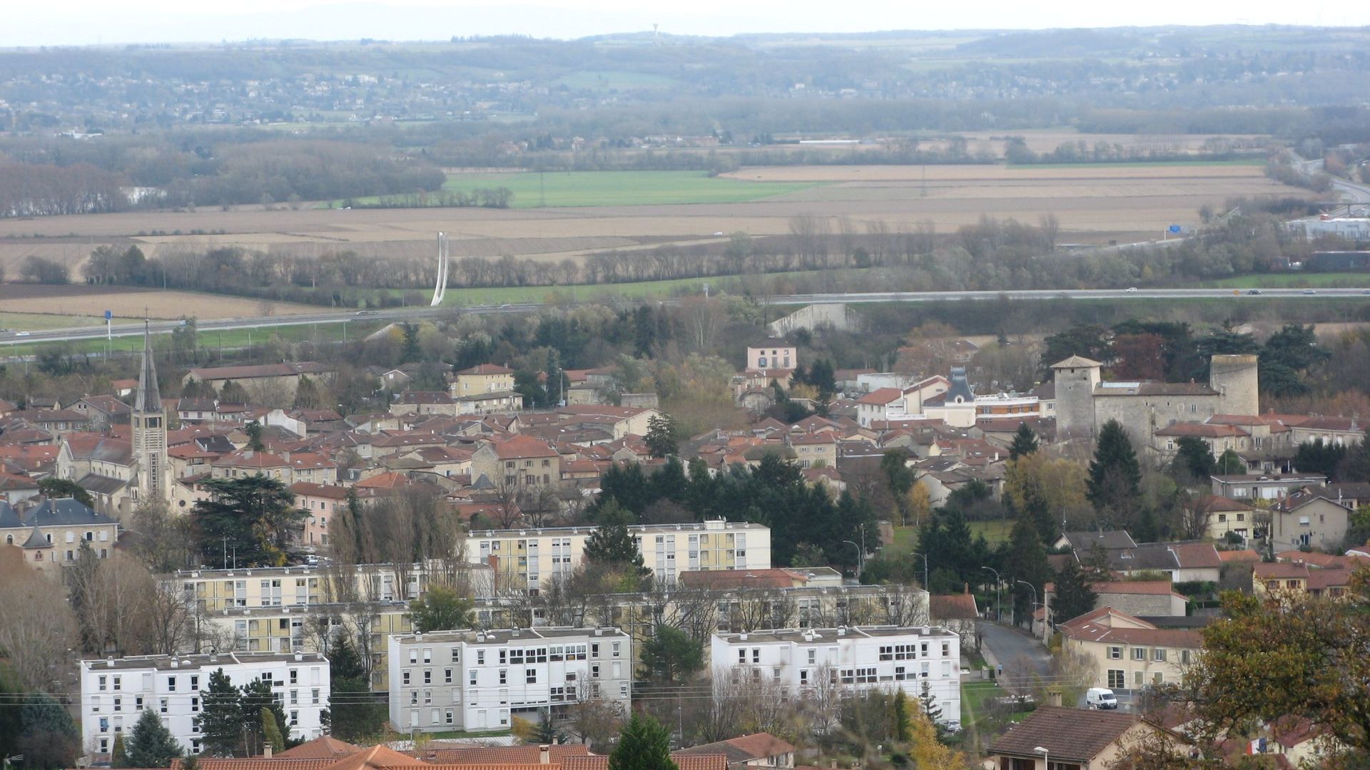 Vue d’Anse