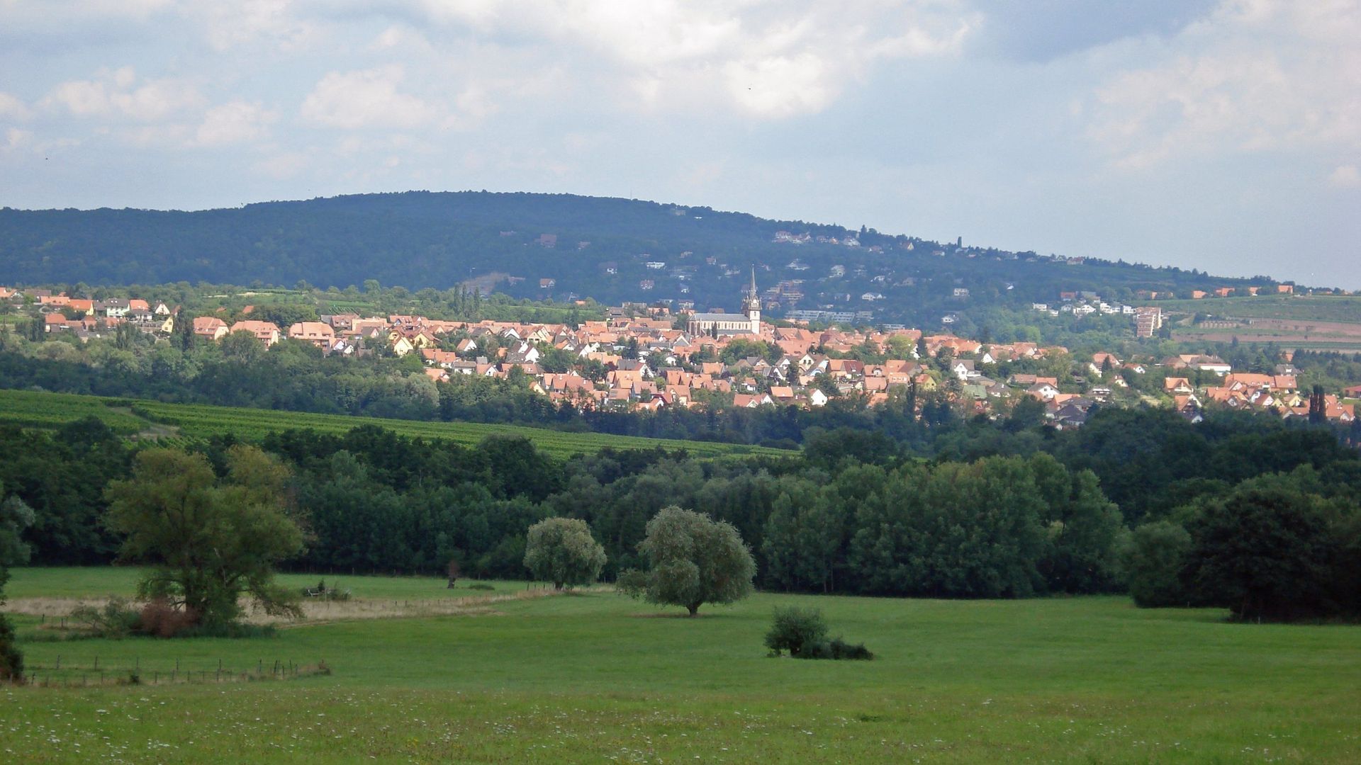 Vue de Bernardswiller