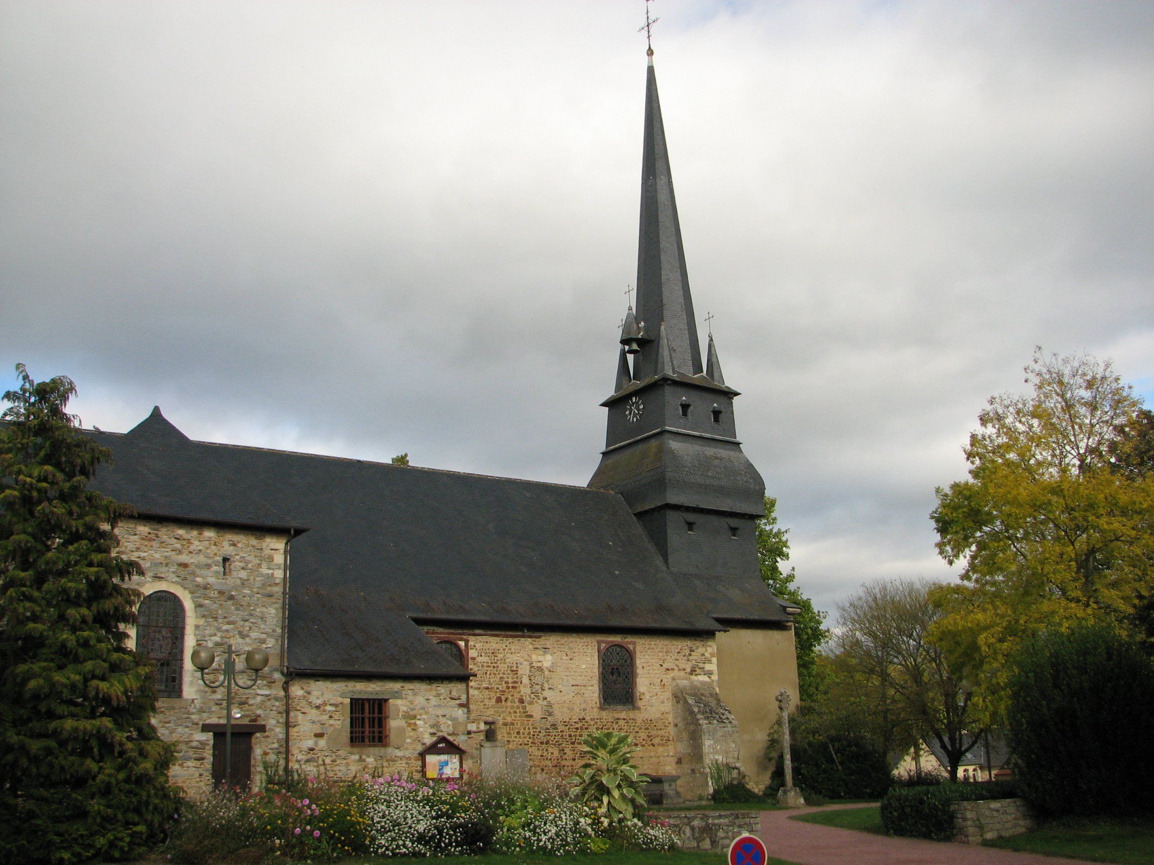 L’église de Saint-Grégoire