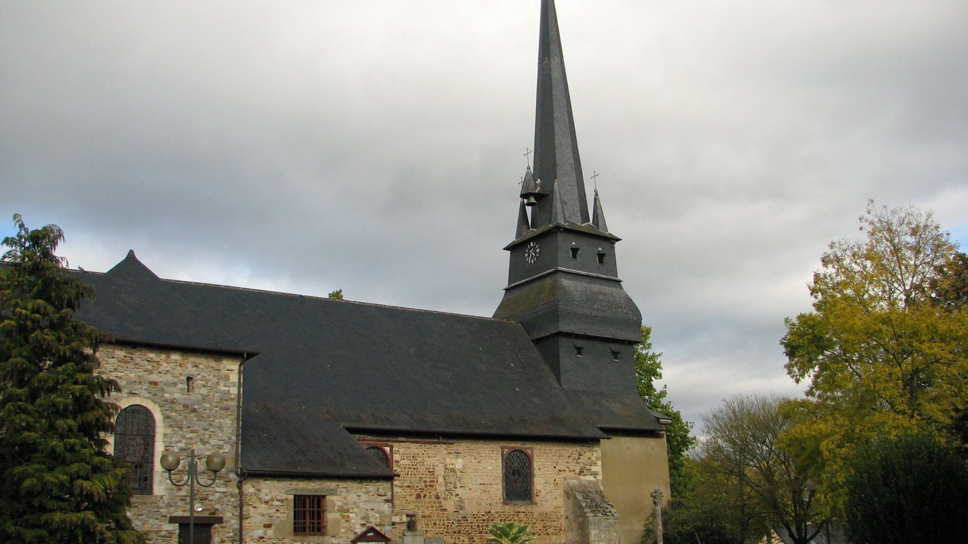 L’église de Saint-Grégoire