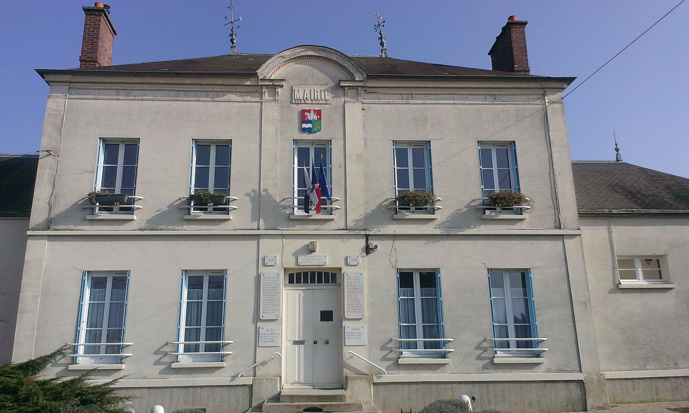 La mairie de Voulangis