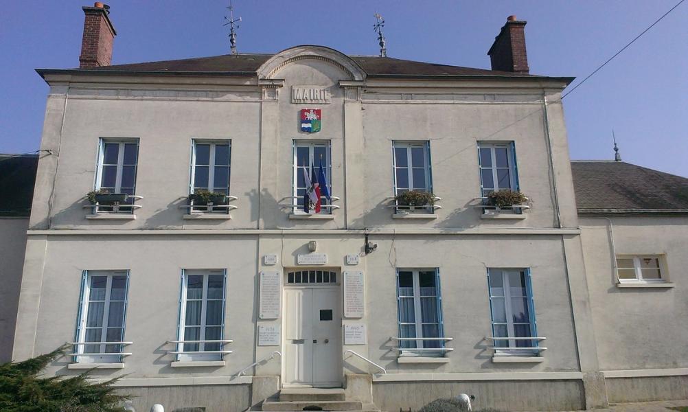 La mairie de Voulangis