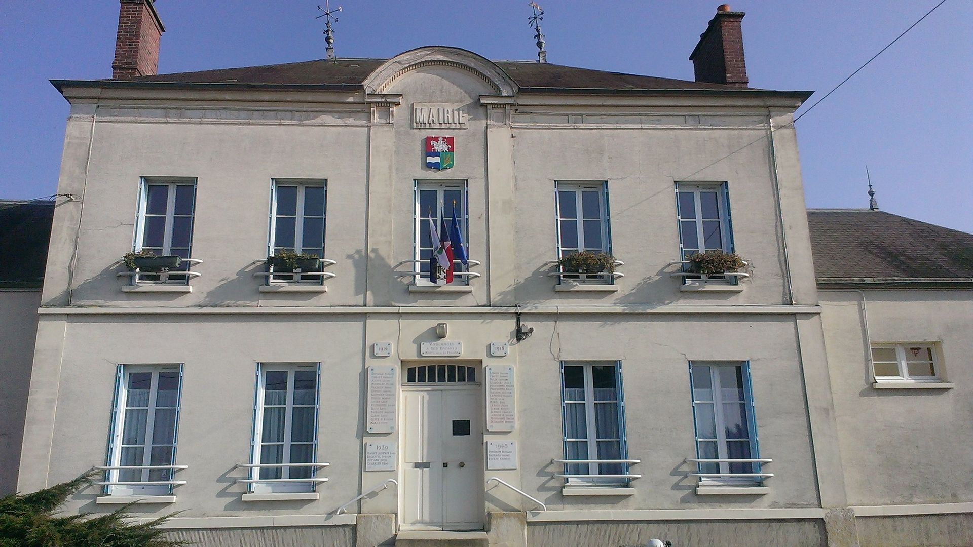 La mairie de Voulangis