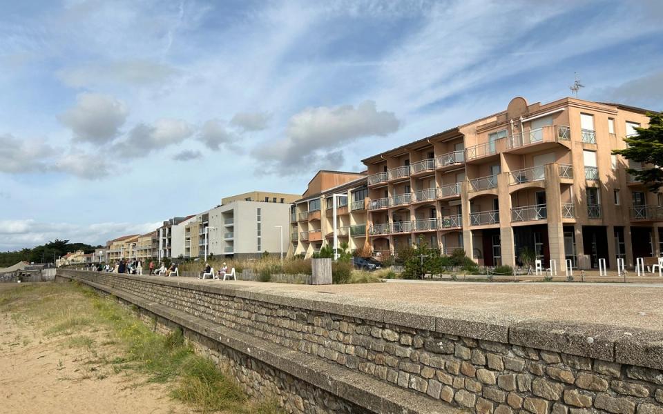 La plage de Saint-Brevin-les-Pins
