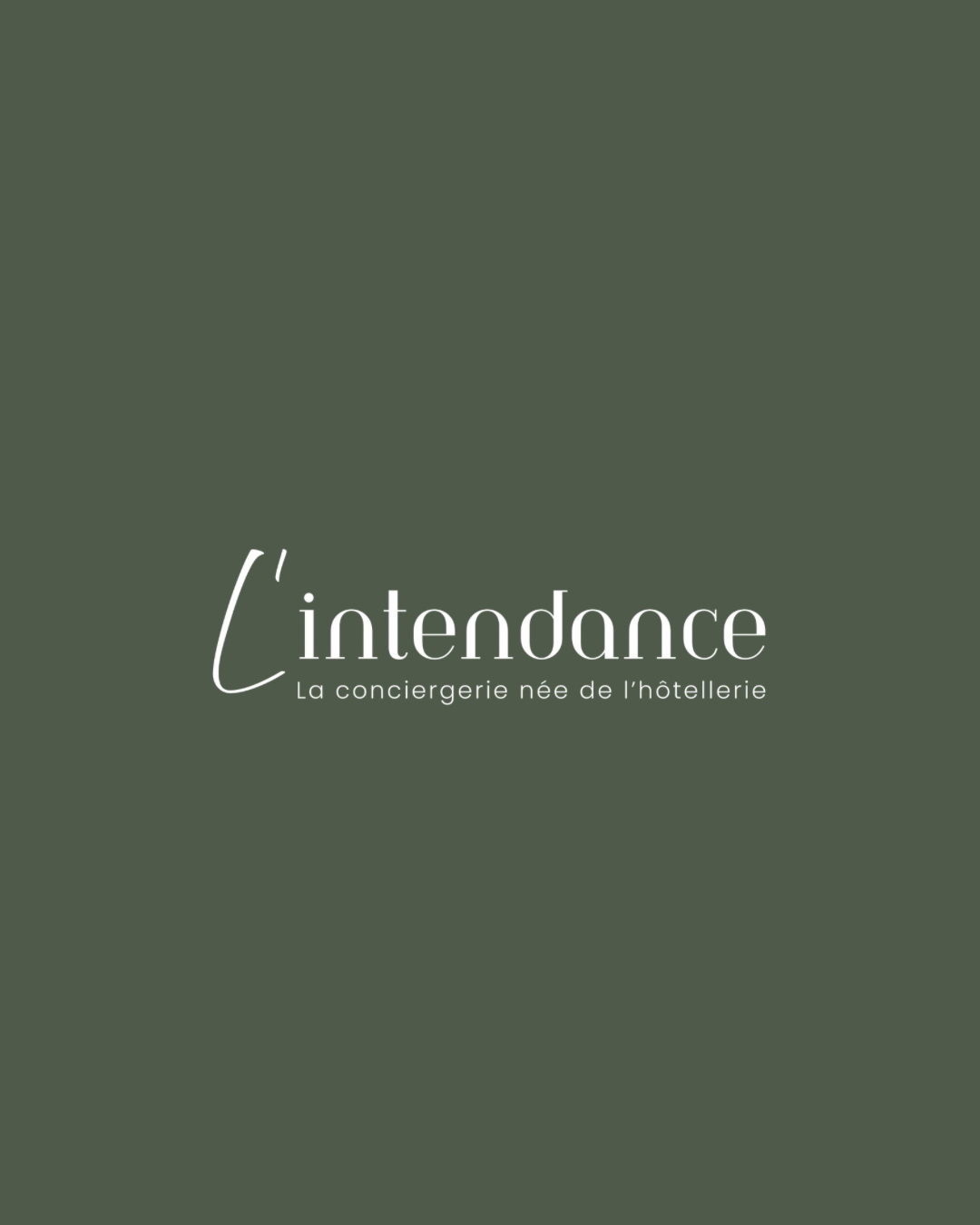 Logo de Conciergerie L'intendance