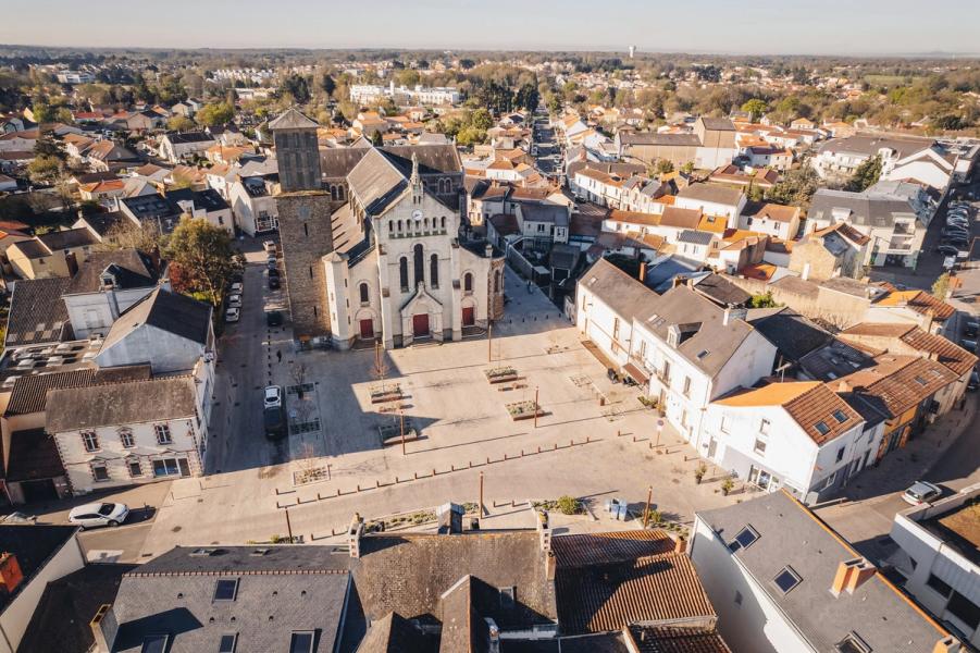 L’église de Bouguenais