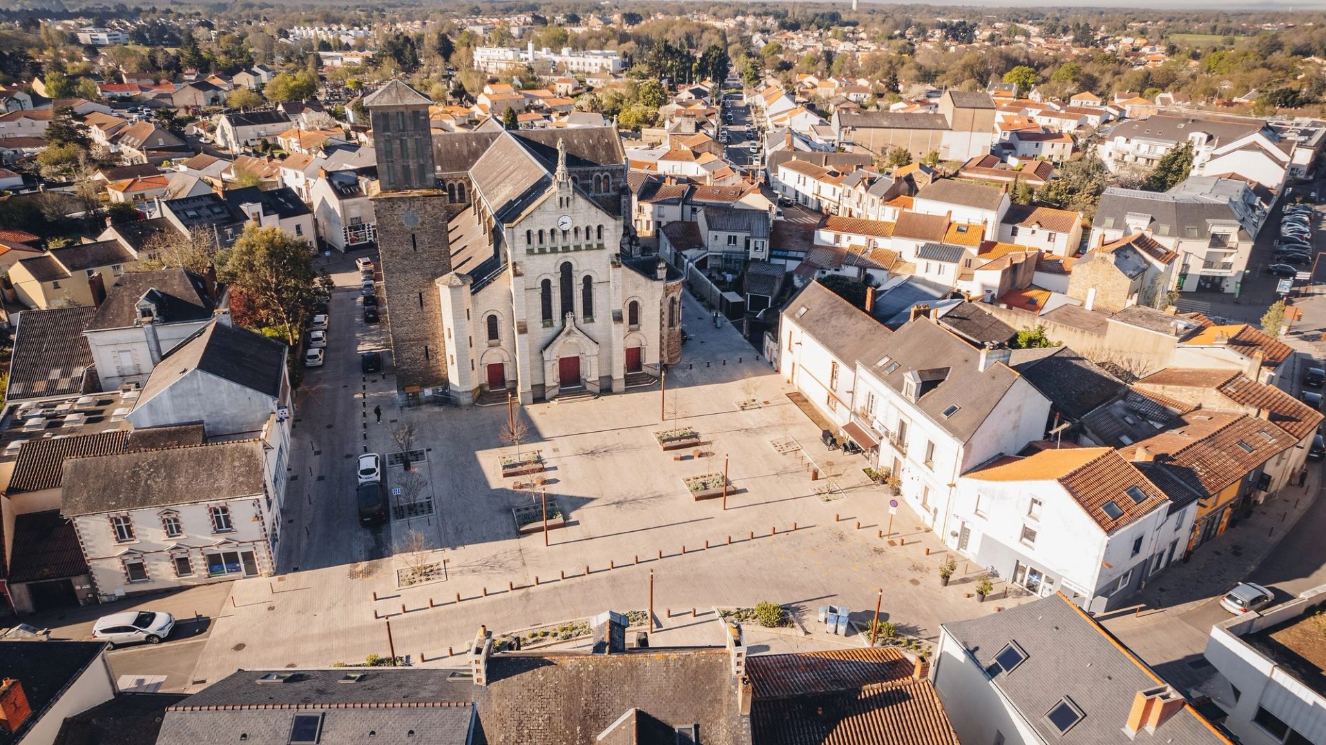 L’église de Bouguenais