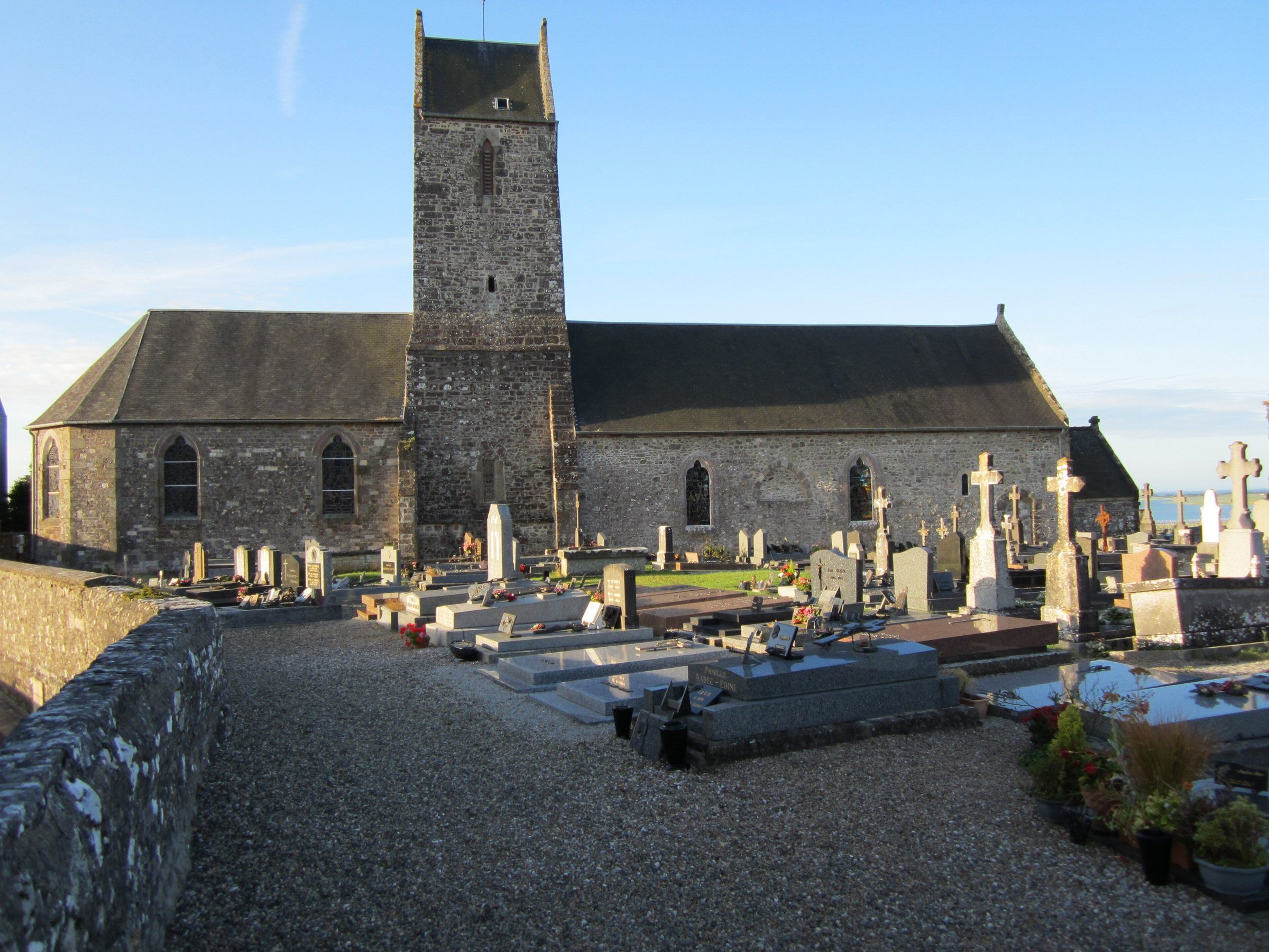 L’église de Tourville-sur-Sienne