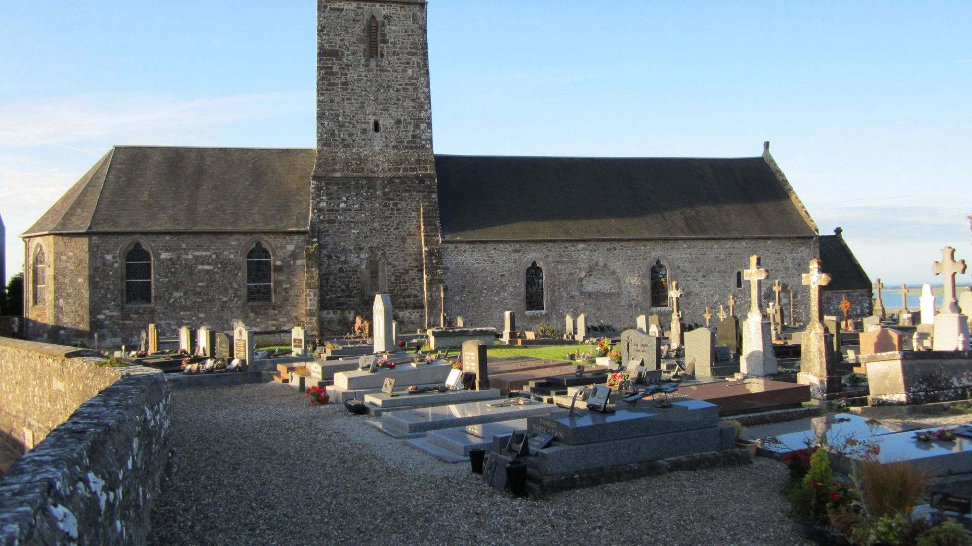 L’église de Tourville-sur-Sienne