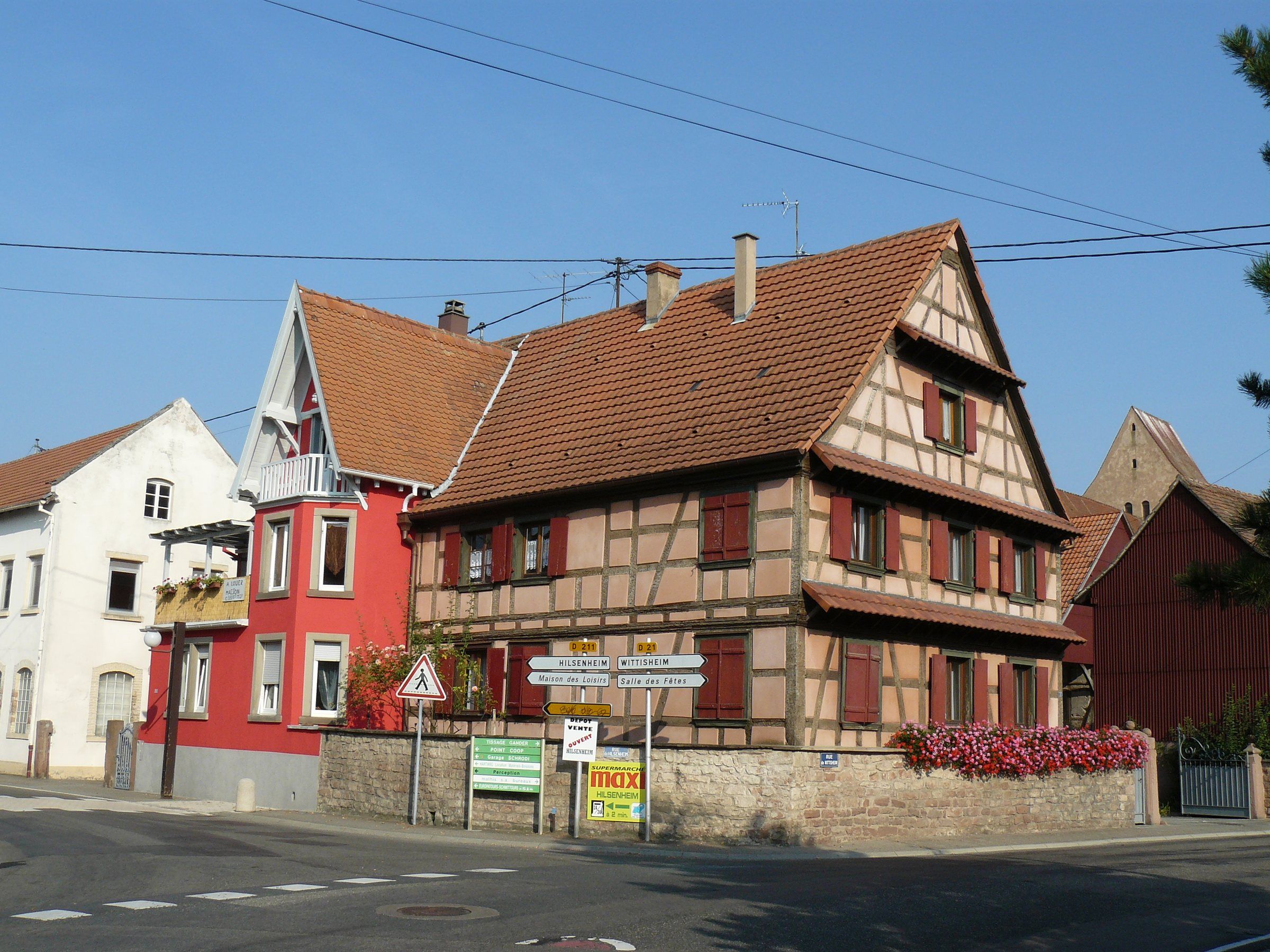 Vue de Muttersholtz