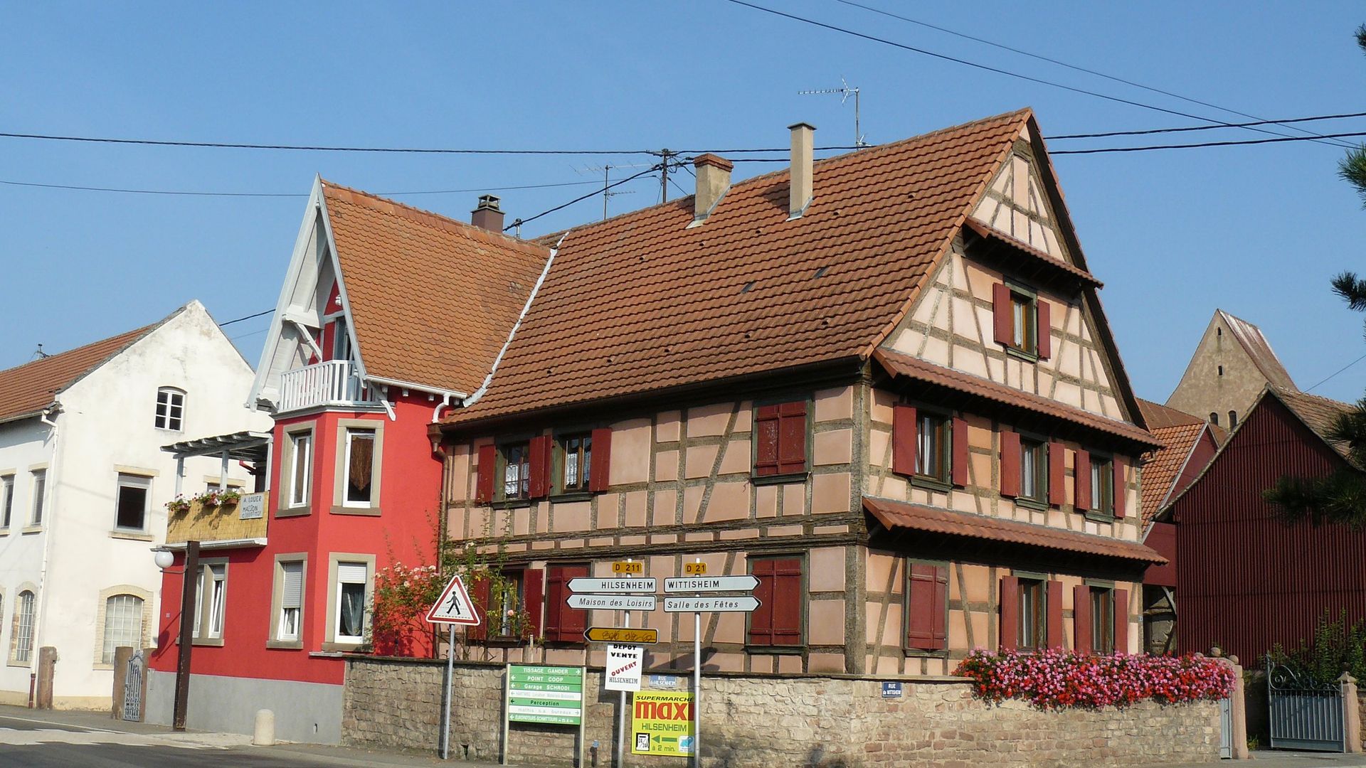 Vue de Muttersholtz