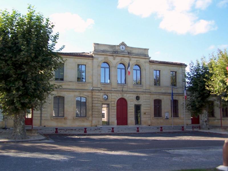 La mairie de Beautiran