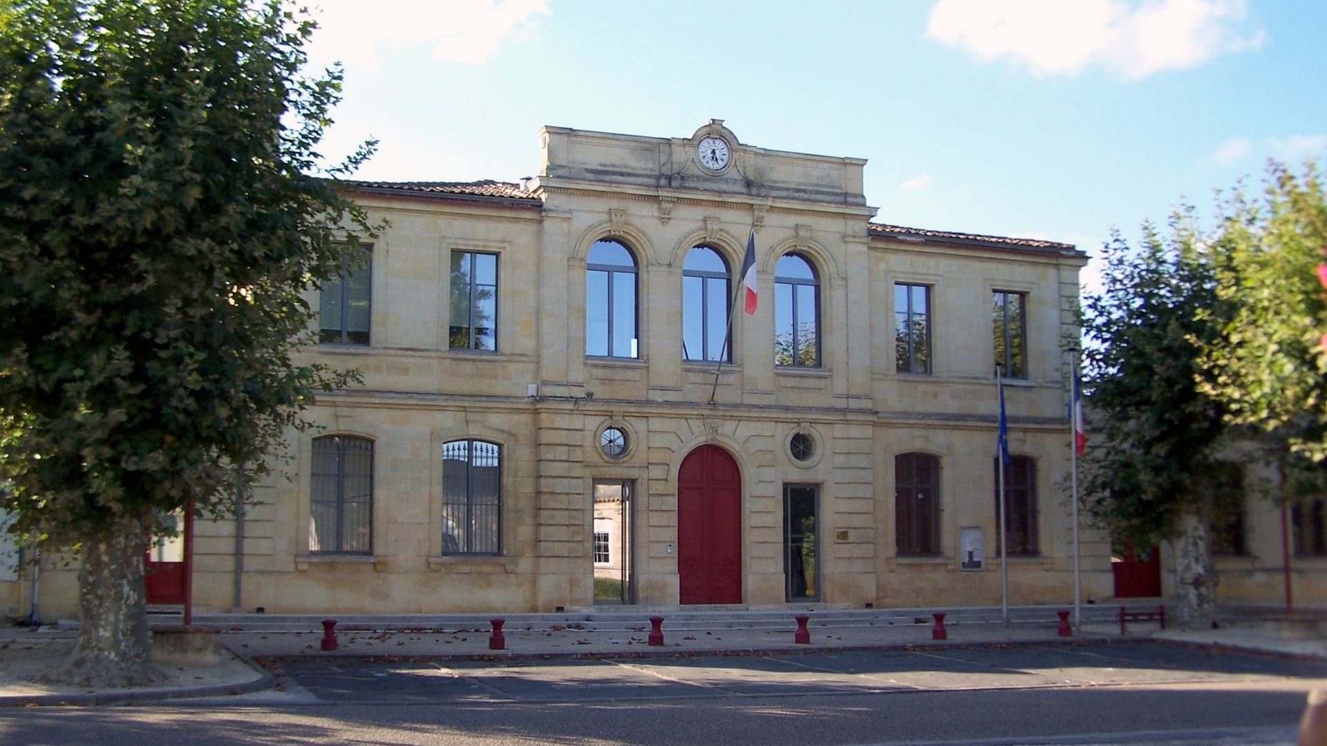 La mairie de Beautiran