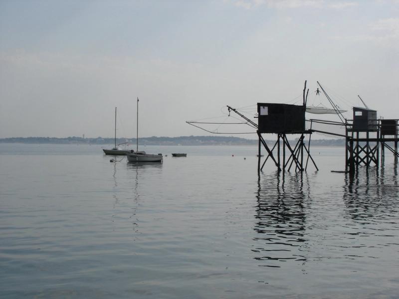 Vue de La Plaine-sur-Mer