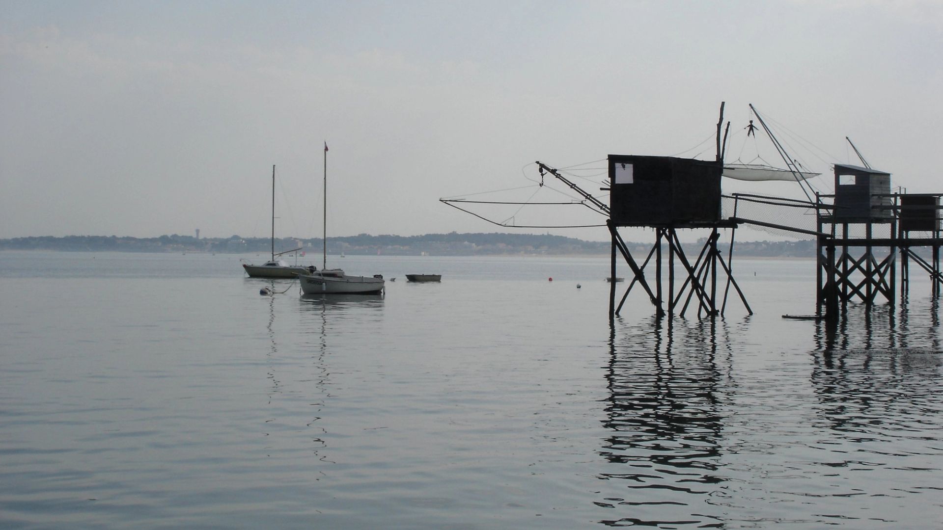 Vue de La Plaine-sur-Mer