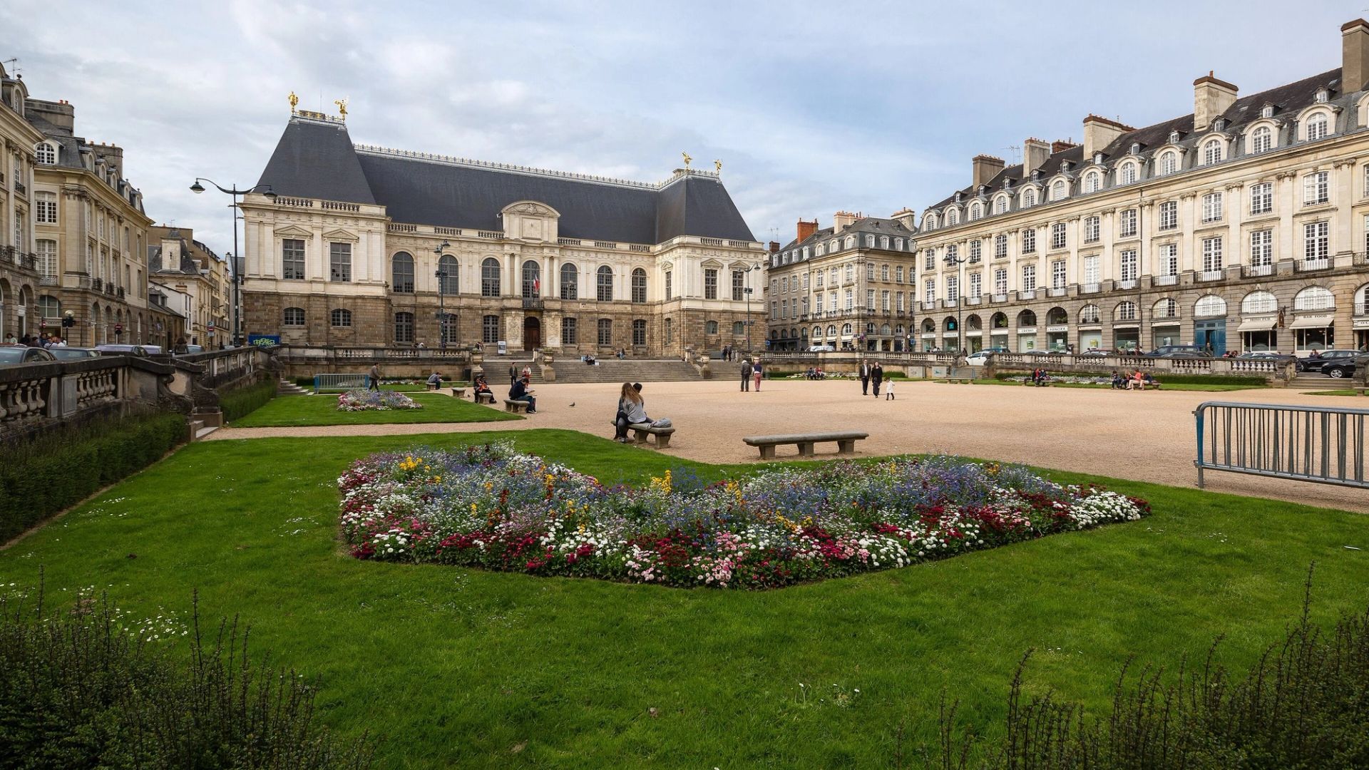Vue de Rennes