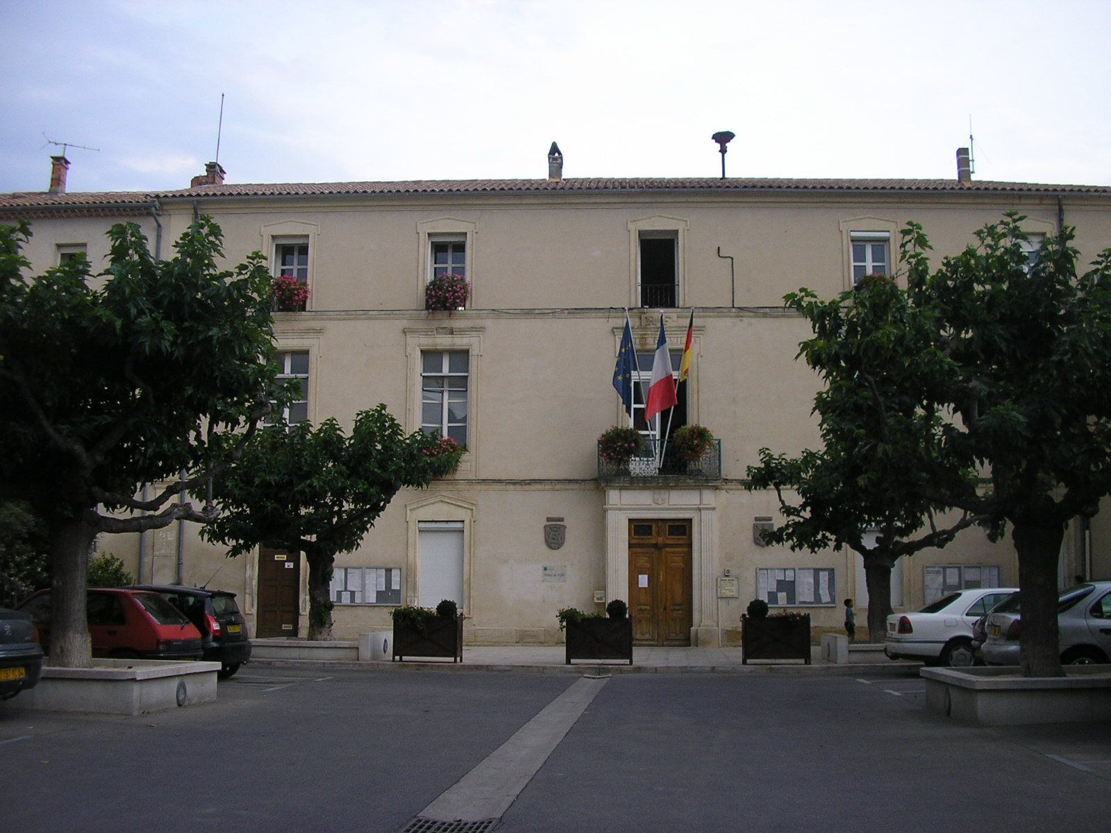 Vue de Sarrians