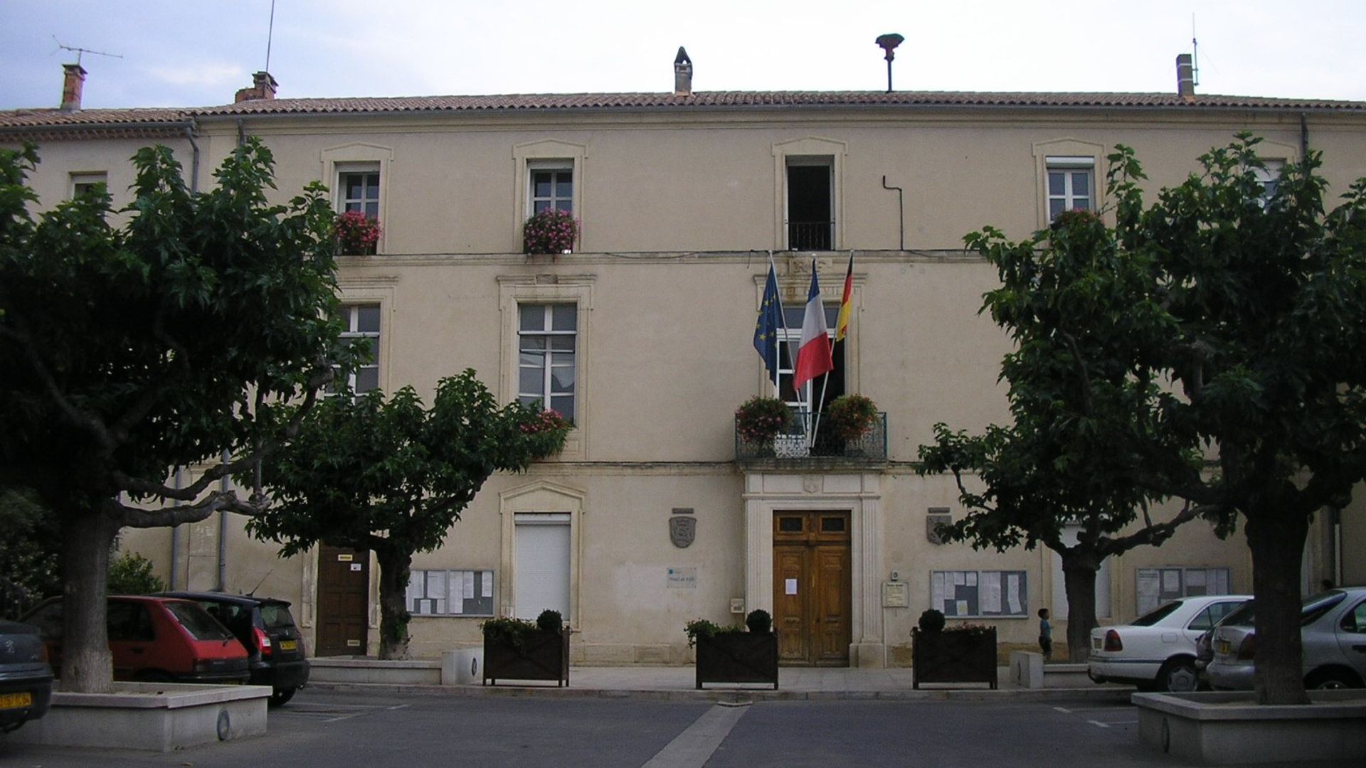 Vue de Sarrians