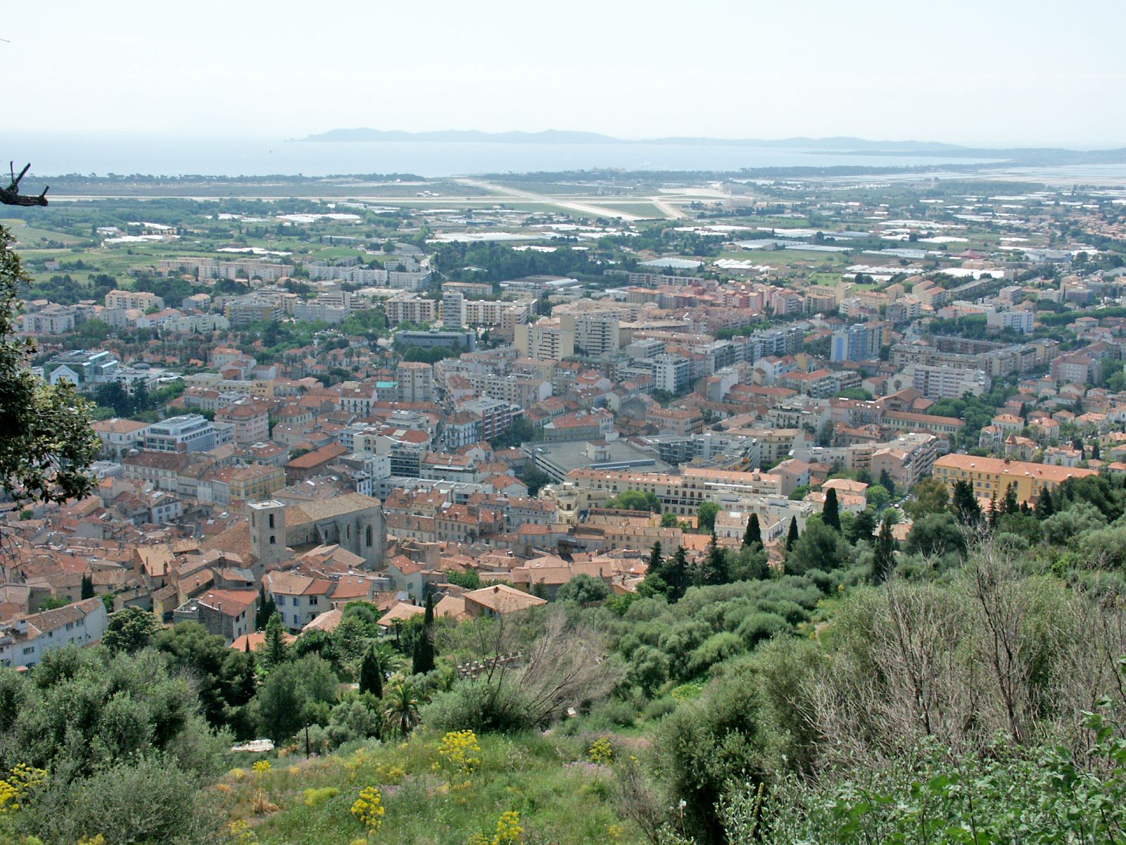 Le port de Hyères