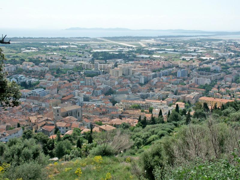 Le port de Hyères