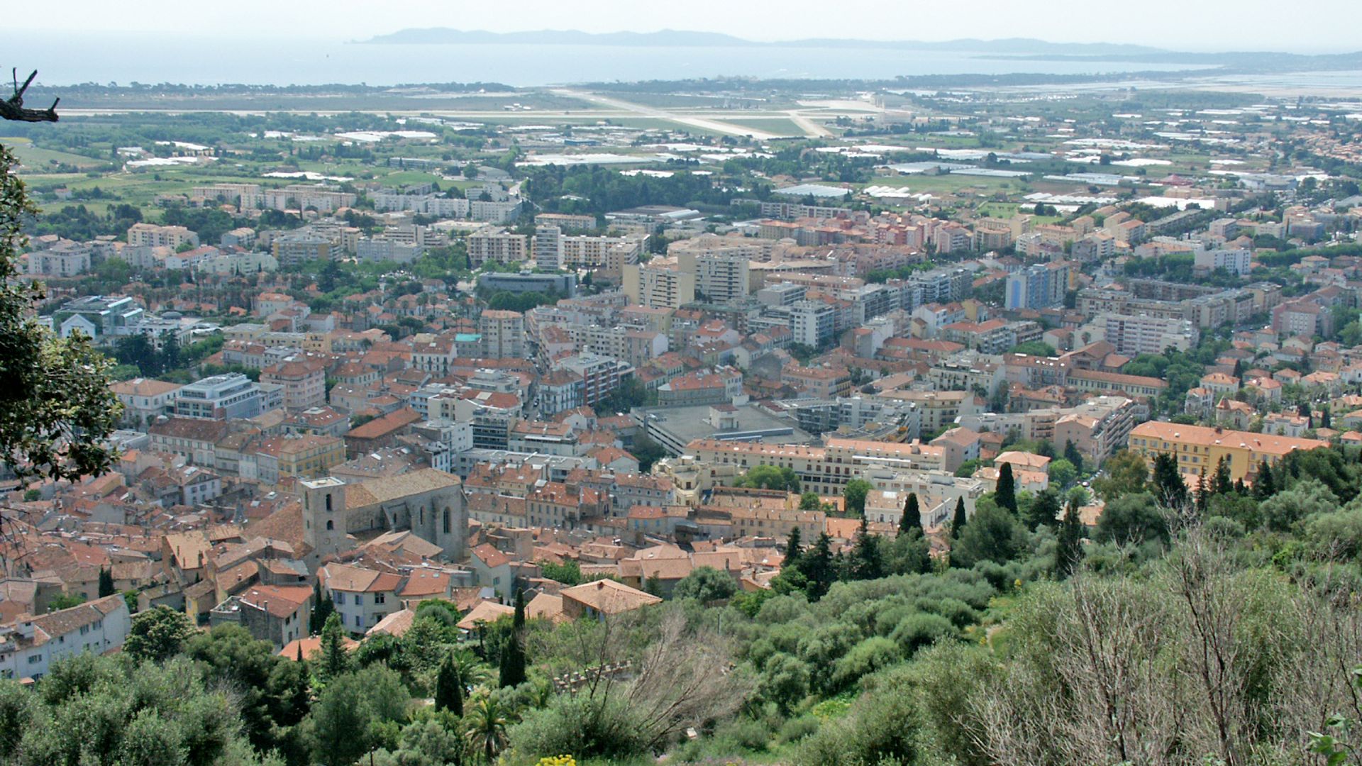 Le port de Hyères