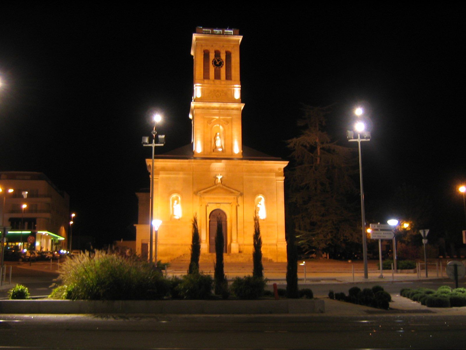 L’église de Talence