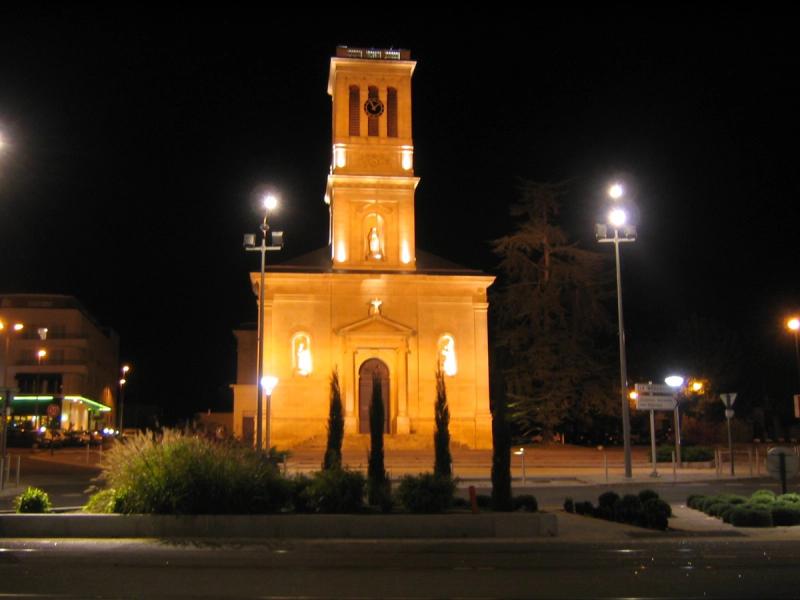 L’église de Talence