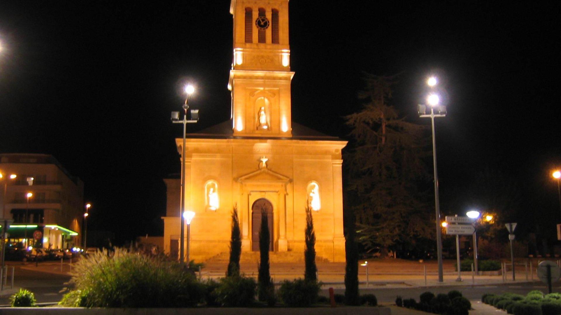 L’église de Talence