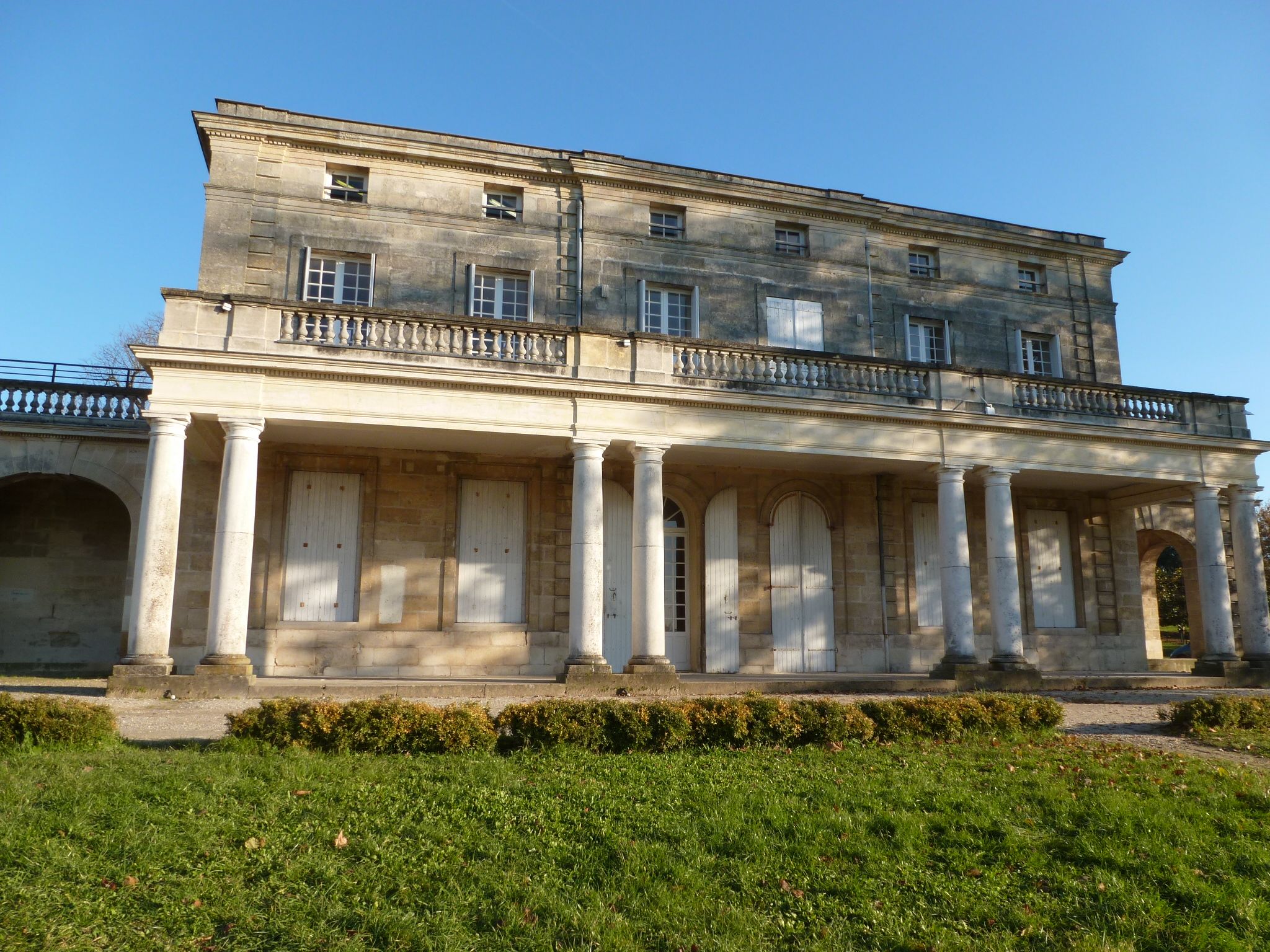Le château Palmer, à Cenon