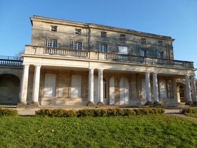 Le château Palmer, à Cenon